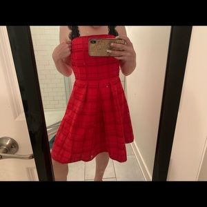 Vineyard Vines Red Formal Dress